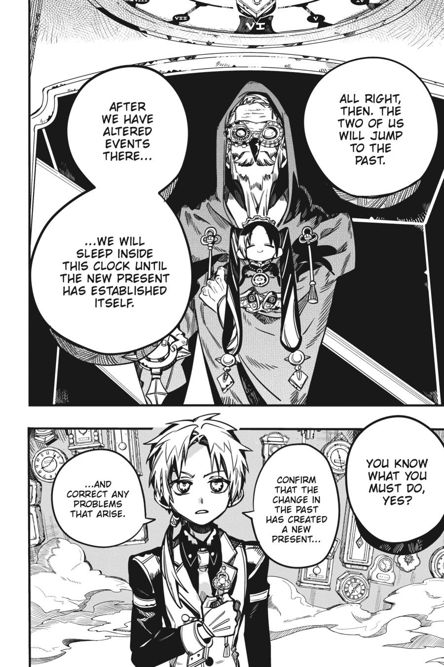 Toilet-bound Hanako-kun Chapter 111 - Page 27