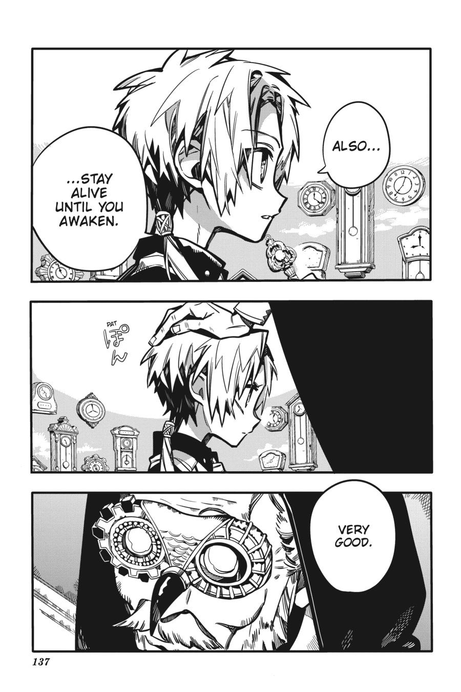 Toilet-bound Hanako-kun Chapter 111 - Page 28