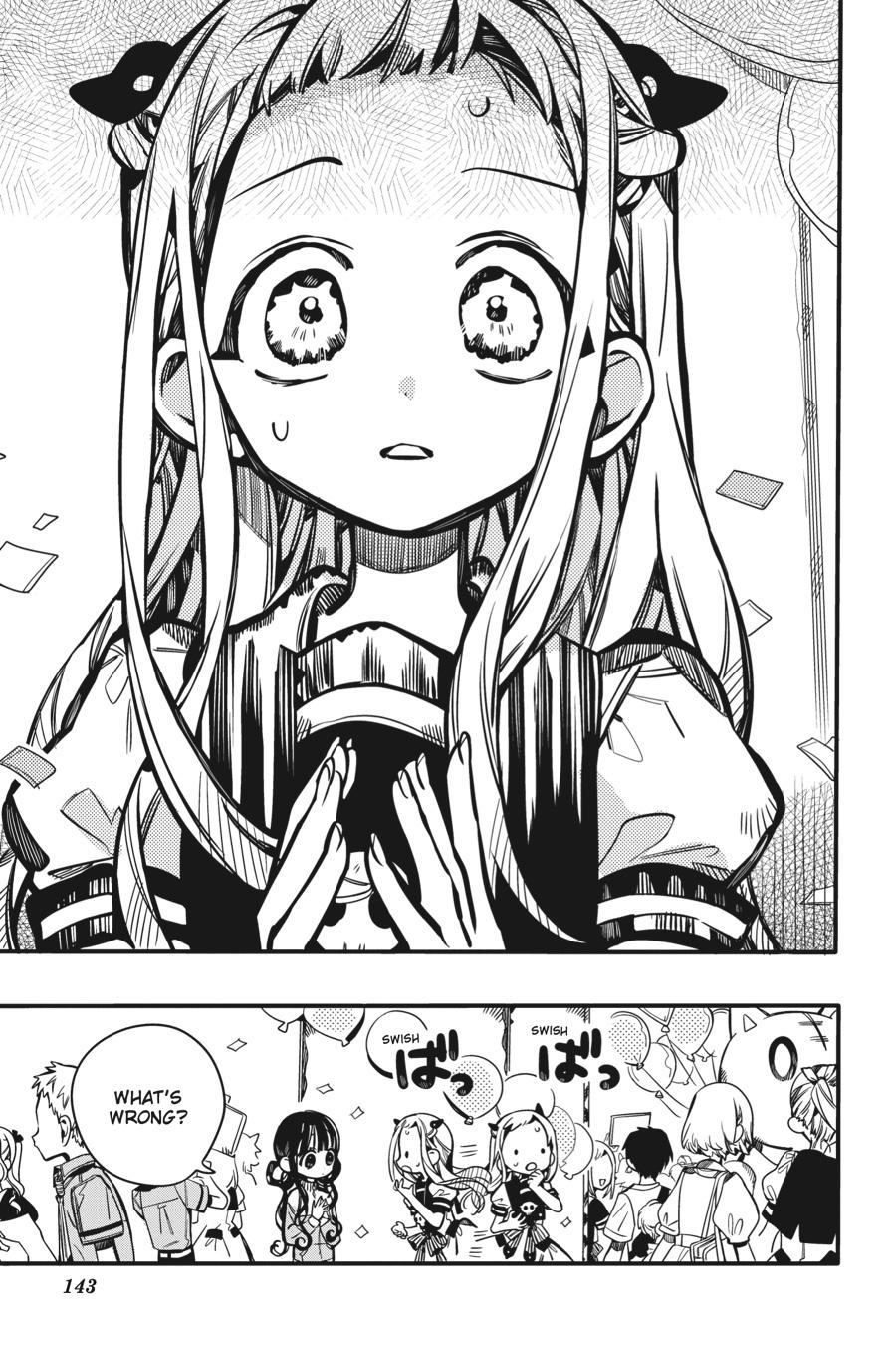 Toilet-bound Hanako-kun Chapter 111 - Page 34