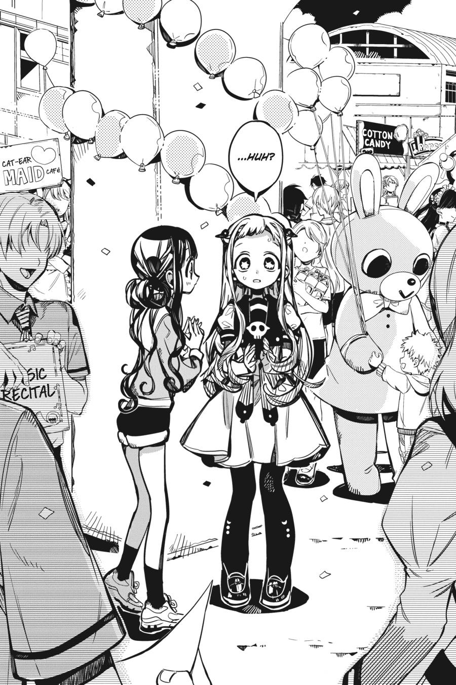 Toilet-bound Hanako-kun Chapter 111 - Page 35