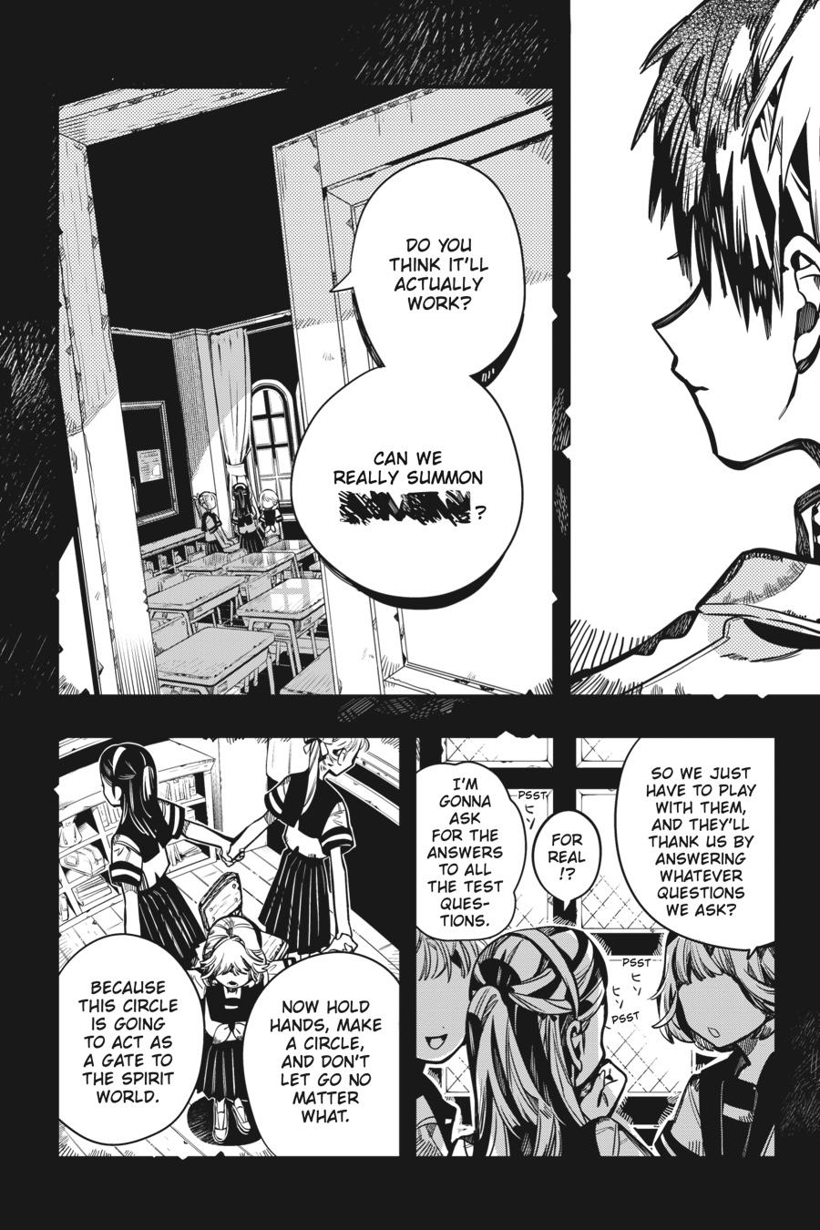 Toilet-bound Hanako-kun Chapter 113 - Page 5