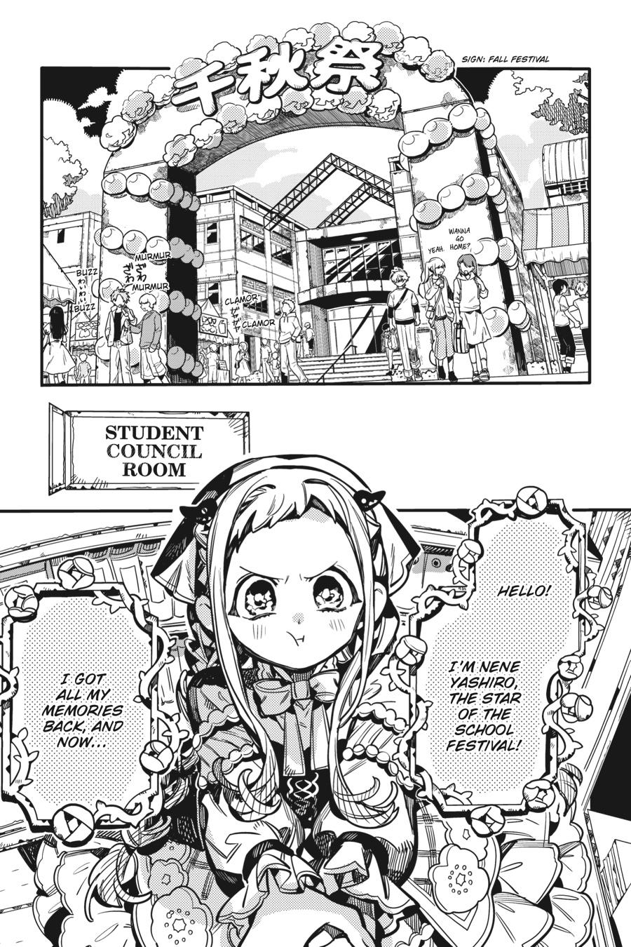 Toilet-bound Hanako-kun Chapter 113 - Page 8