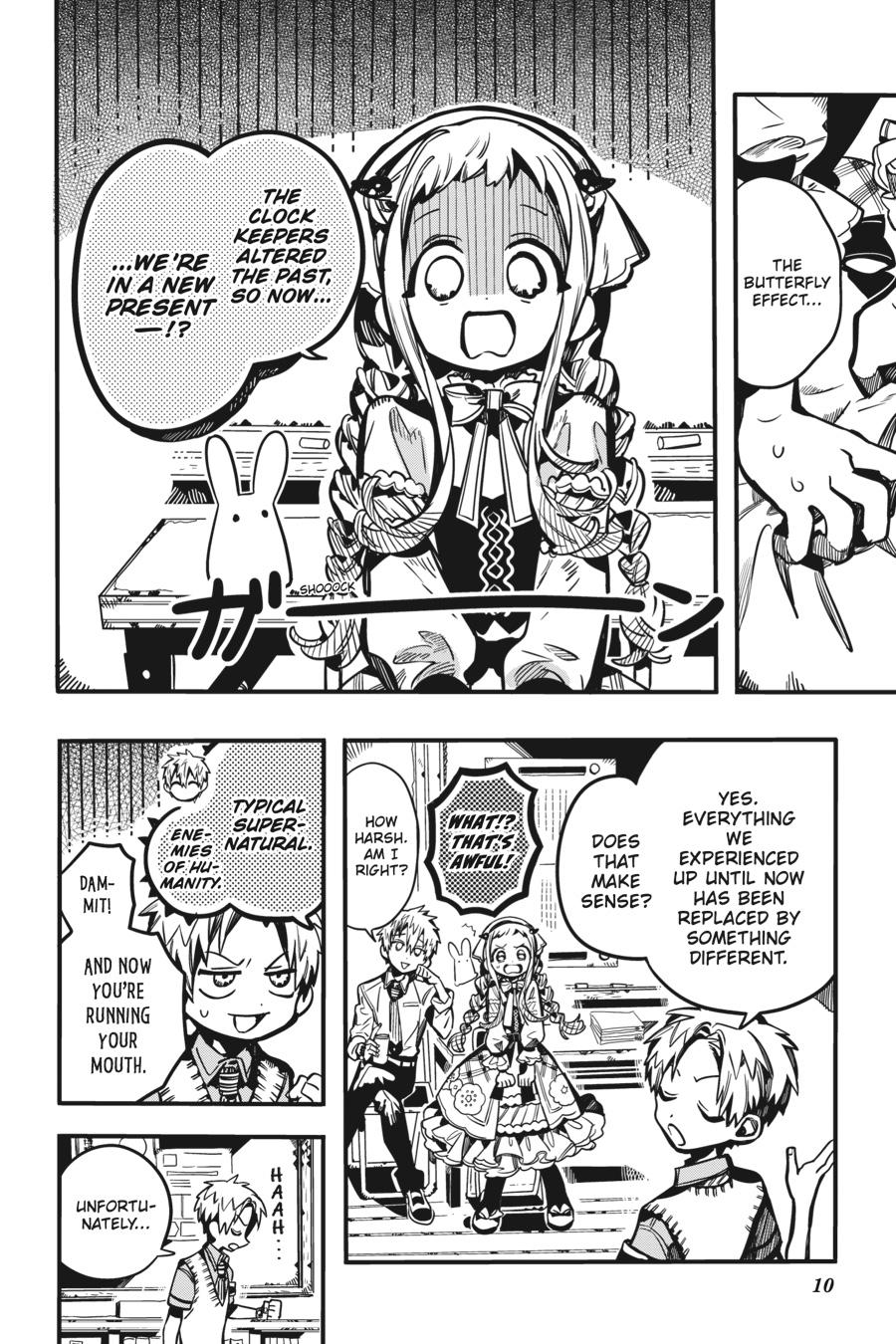 Toilet-bound Hanako-kun Chapter 113 - Page 11