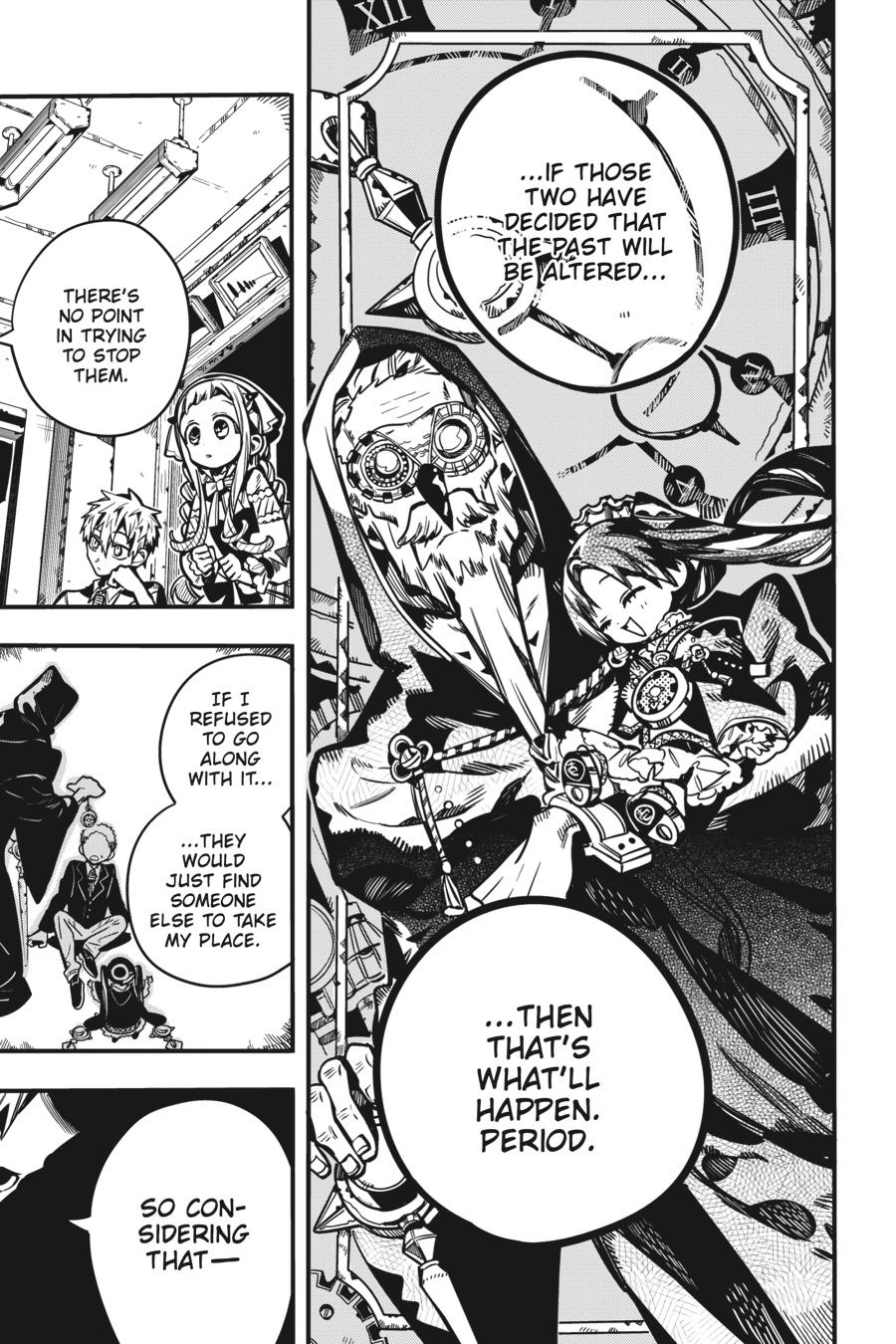 Toilet-bound Hanako-kun Chapter 113 - Page 12