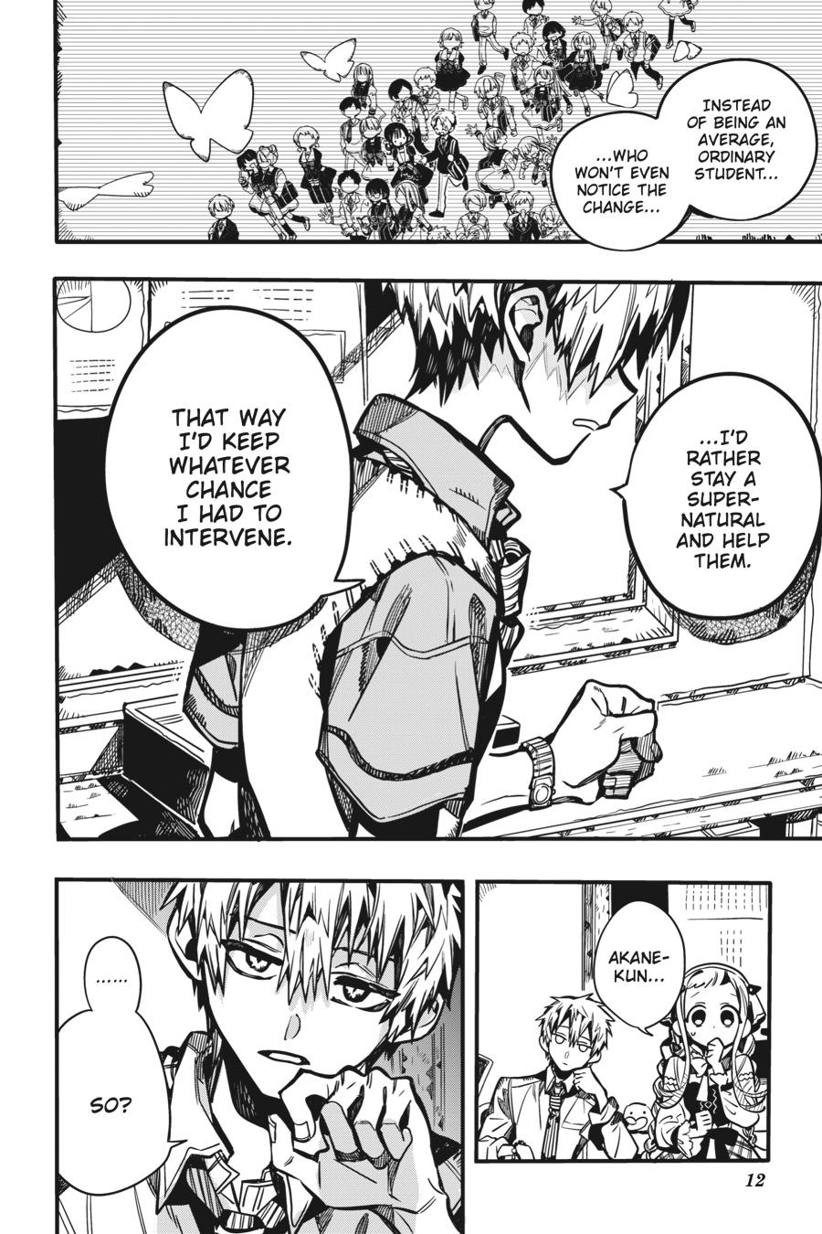 Toilet-bound Hanako-kun Chapter 113 - Page 13