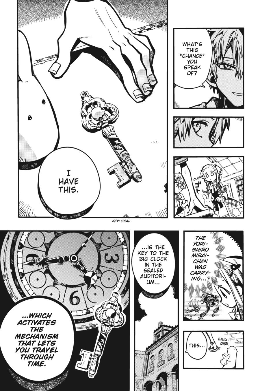 Toilet-bound Hanako-kun Chapter 113 - Page 14