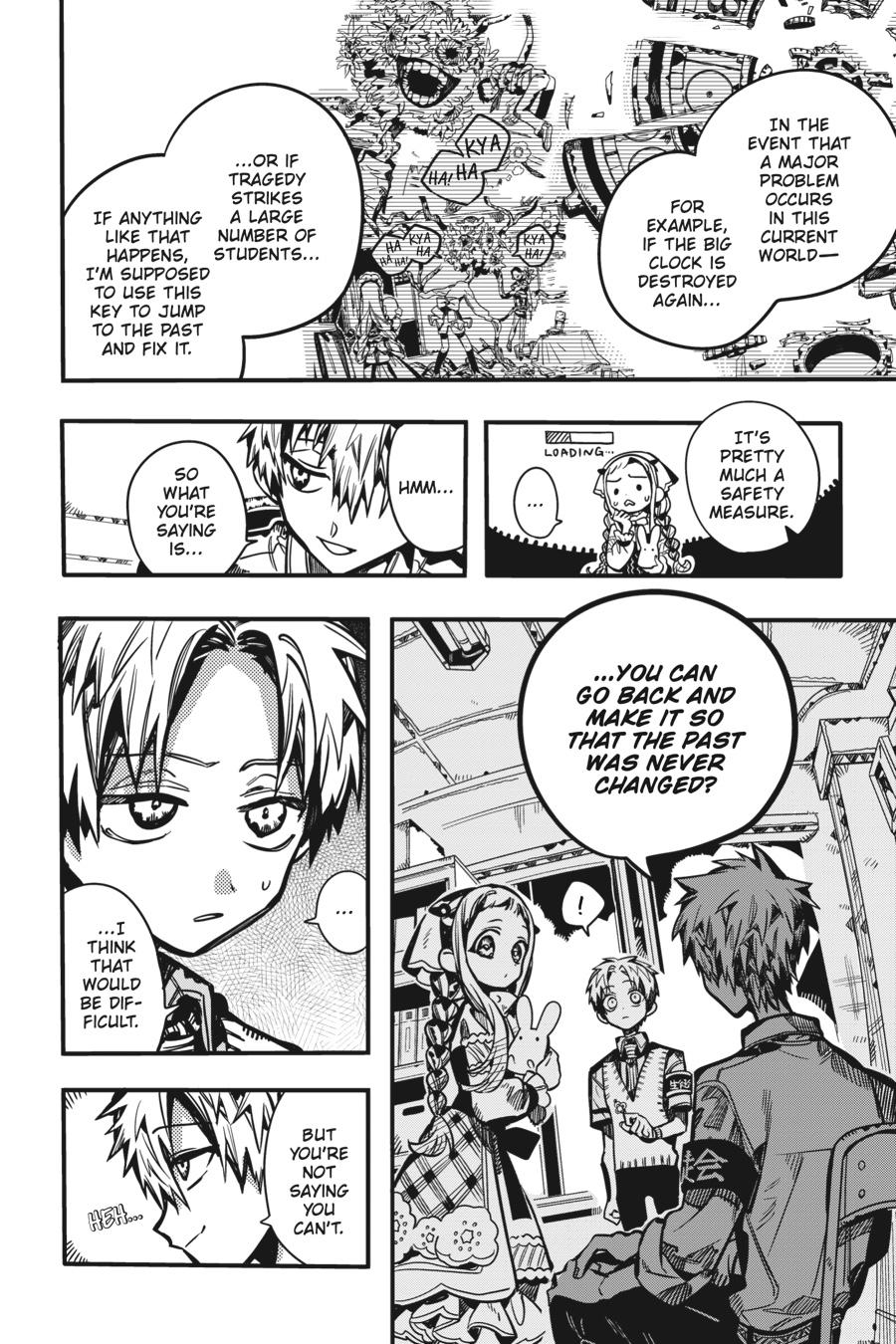 Toilet-bound Hanako-kun Chapter 113 - Page 15