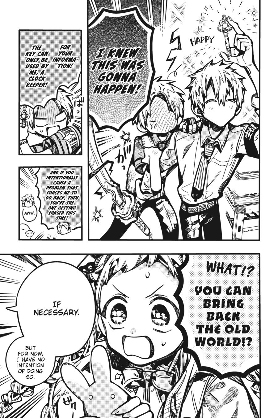 Toilet-bound Hanako-kun Chapter 113 - Page 16