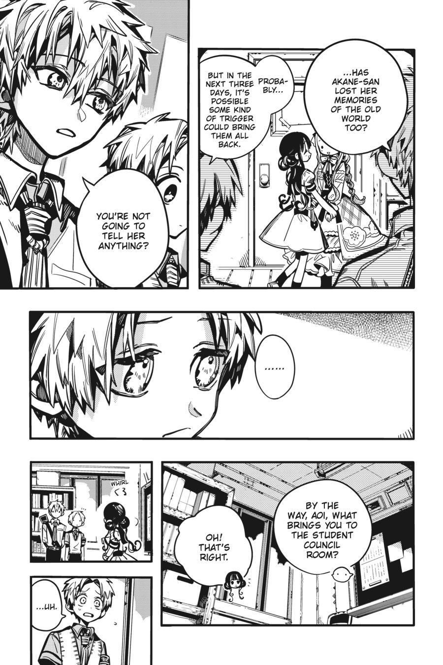 Toilet-bound Hanako-kun Chapter 113 - Page 18