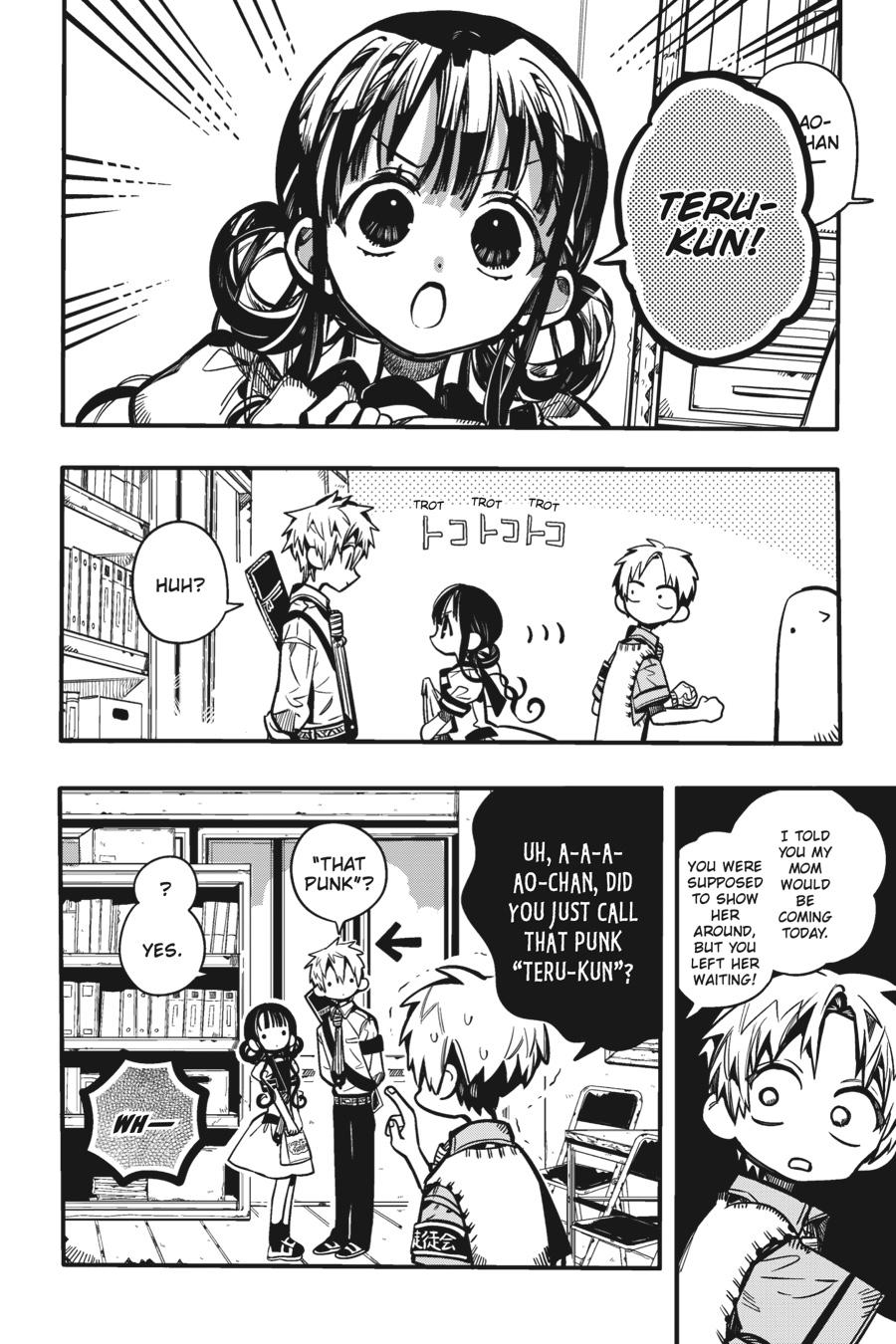 Toilet-bound Hanako-kun Chapter 113 - Page 19