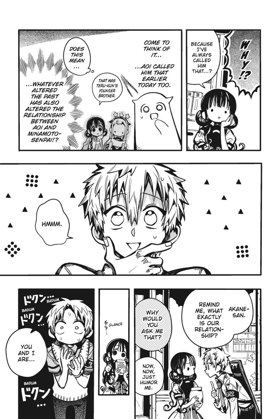 Toilet-bound Hanako-kun Chapter 113 - Page 20