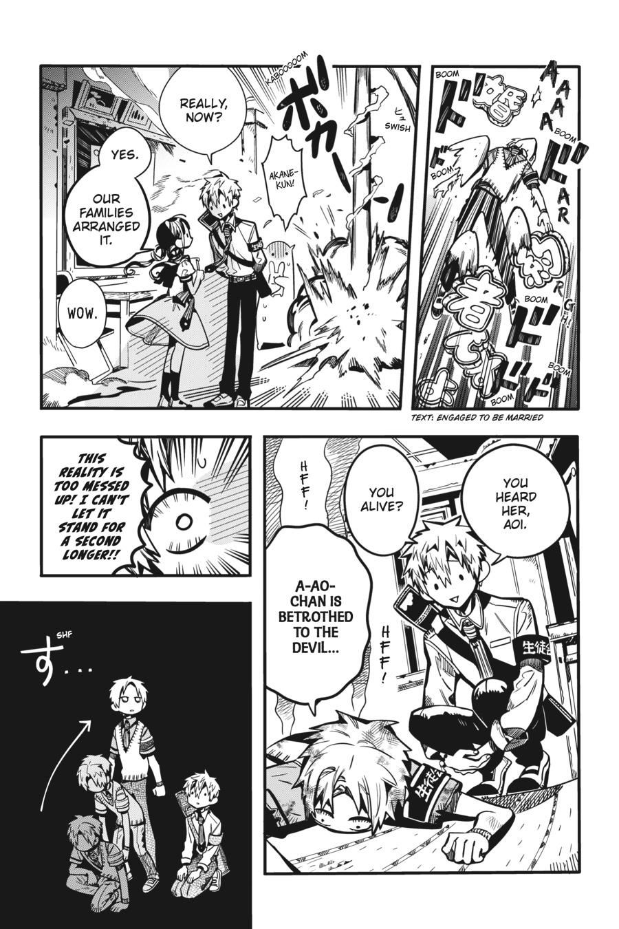 Toilet-bound Hanako-kun Chapter 113 - Page 22