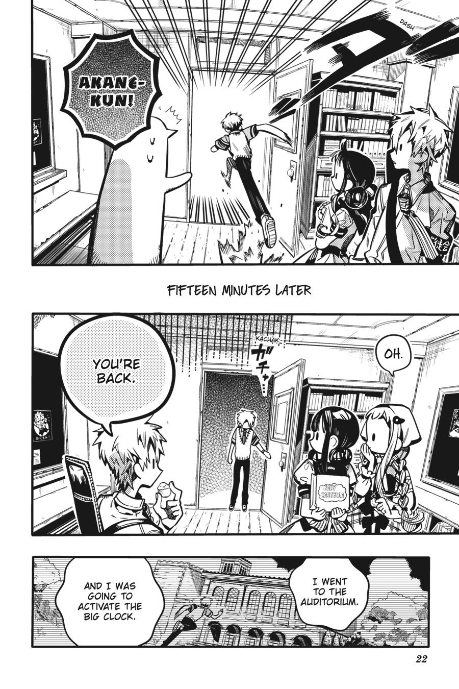 Toilet-bound Hanako-kun Chapter 113 - Page 23