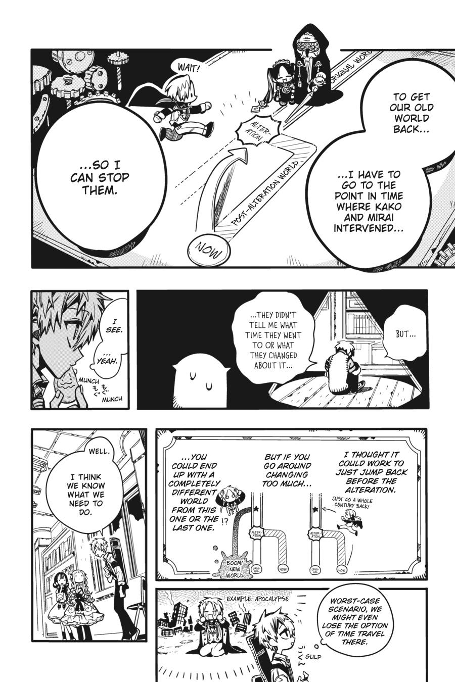 Toilet-bound Hanako-kun Chapter 113 - Page 25