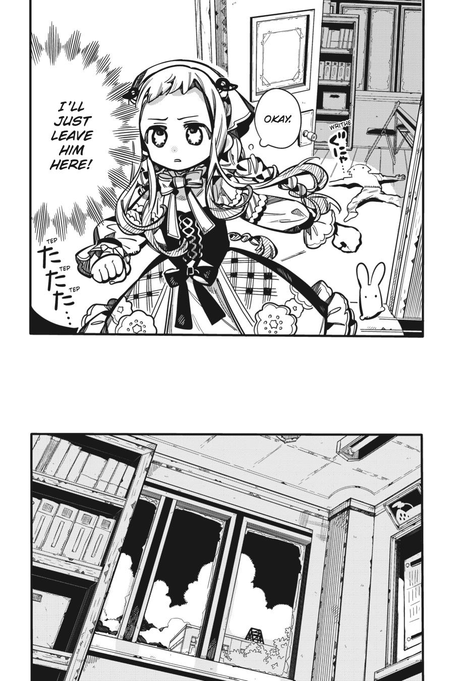 Toilet-bound Hanako-kun Chapter 113 - Page 28