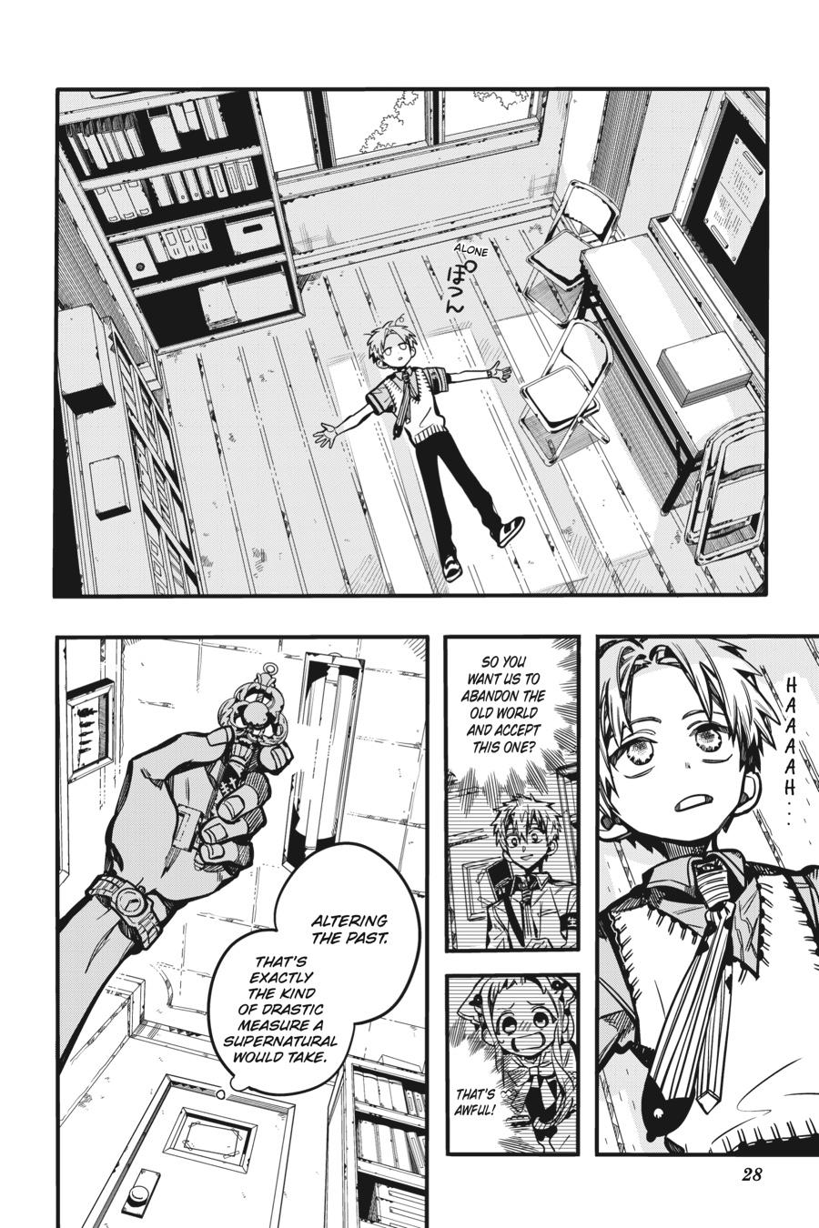 Toilet-bound Hanako-kun Chapter 113 - Page 29