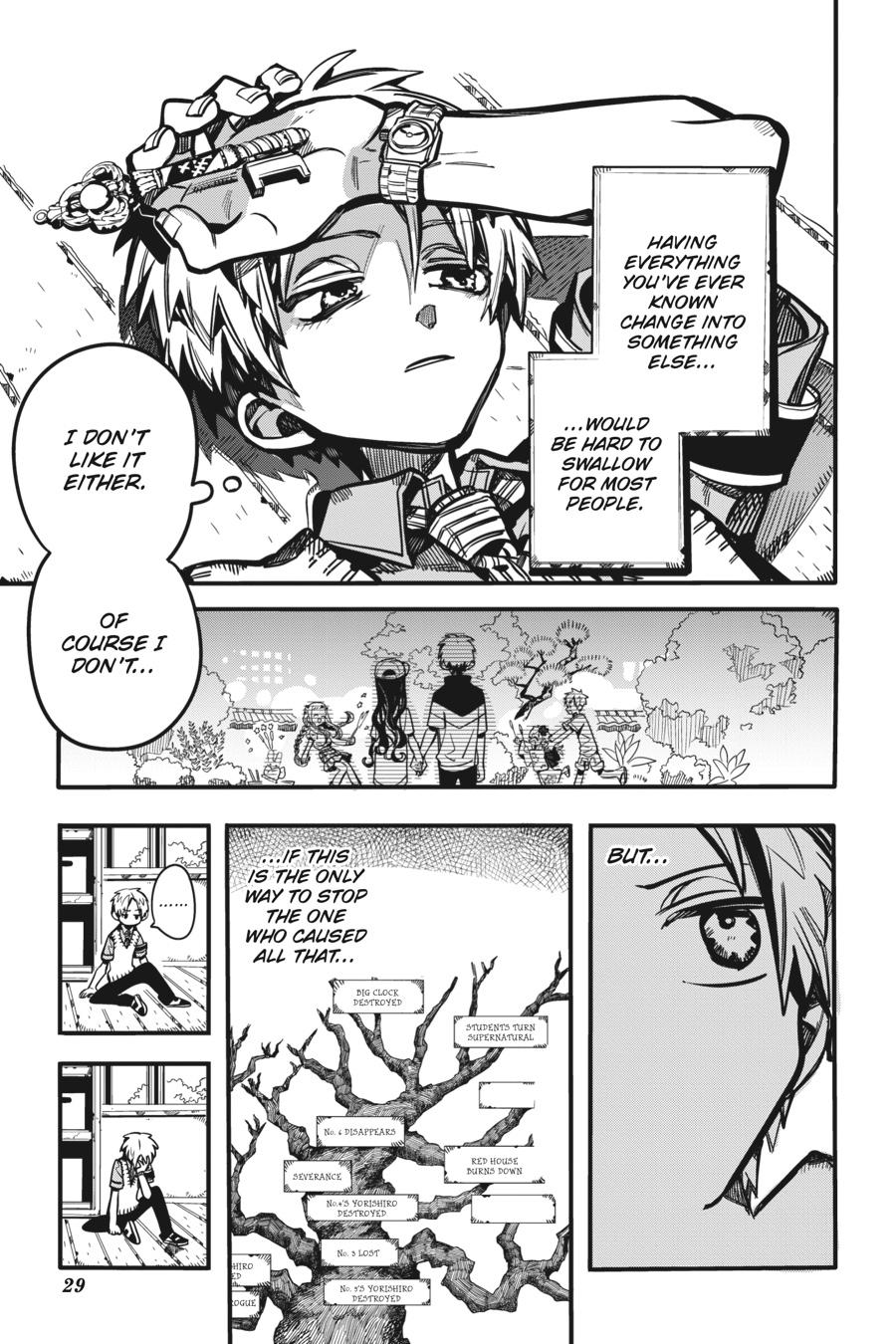 Toilet-bound Hanako-kun Chapter 113 - Page 30