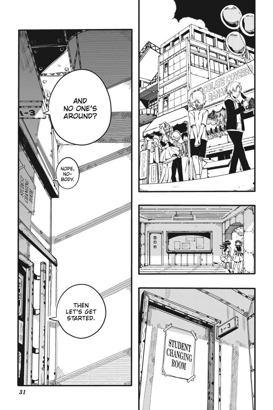 Toilet-bound Hanako-kun Chapter 113 - Page 32