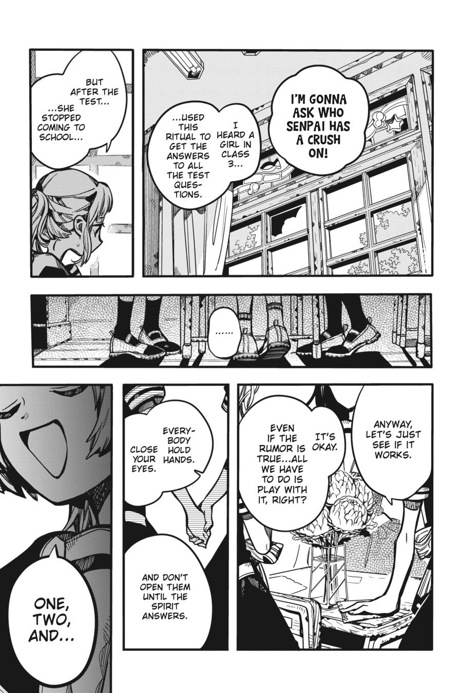 Toilet-bound Hanako-kun Chapter 113 - Page 34