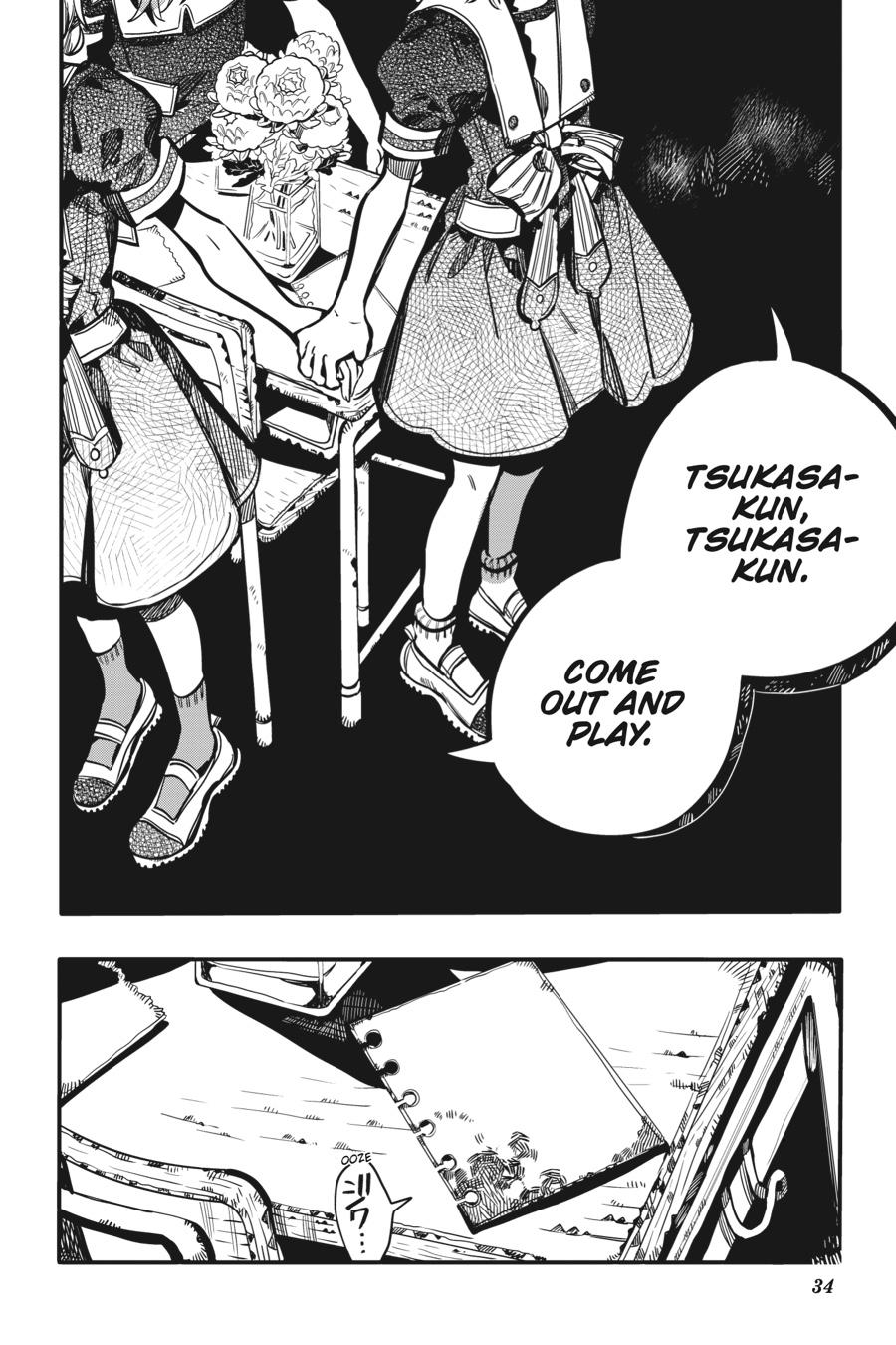 Toilet-bound Hanako-kun Chapter 113 - Page 35