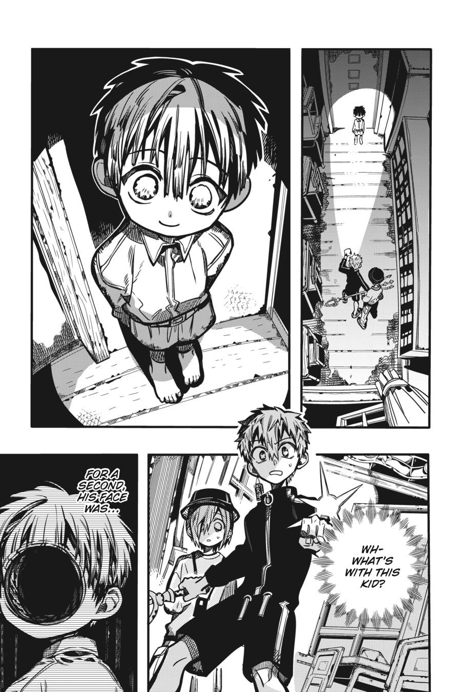 Toilet-bound Hanako-kun Chapter 116 - Page 4