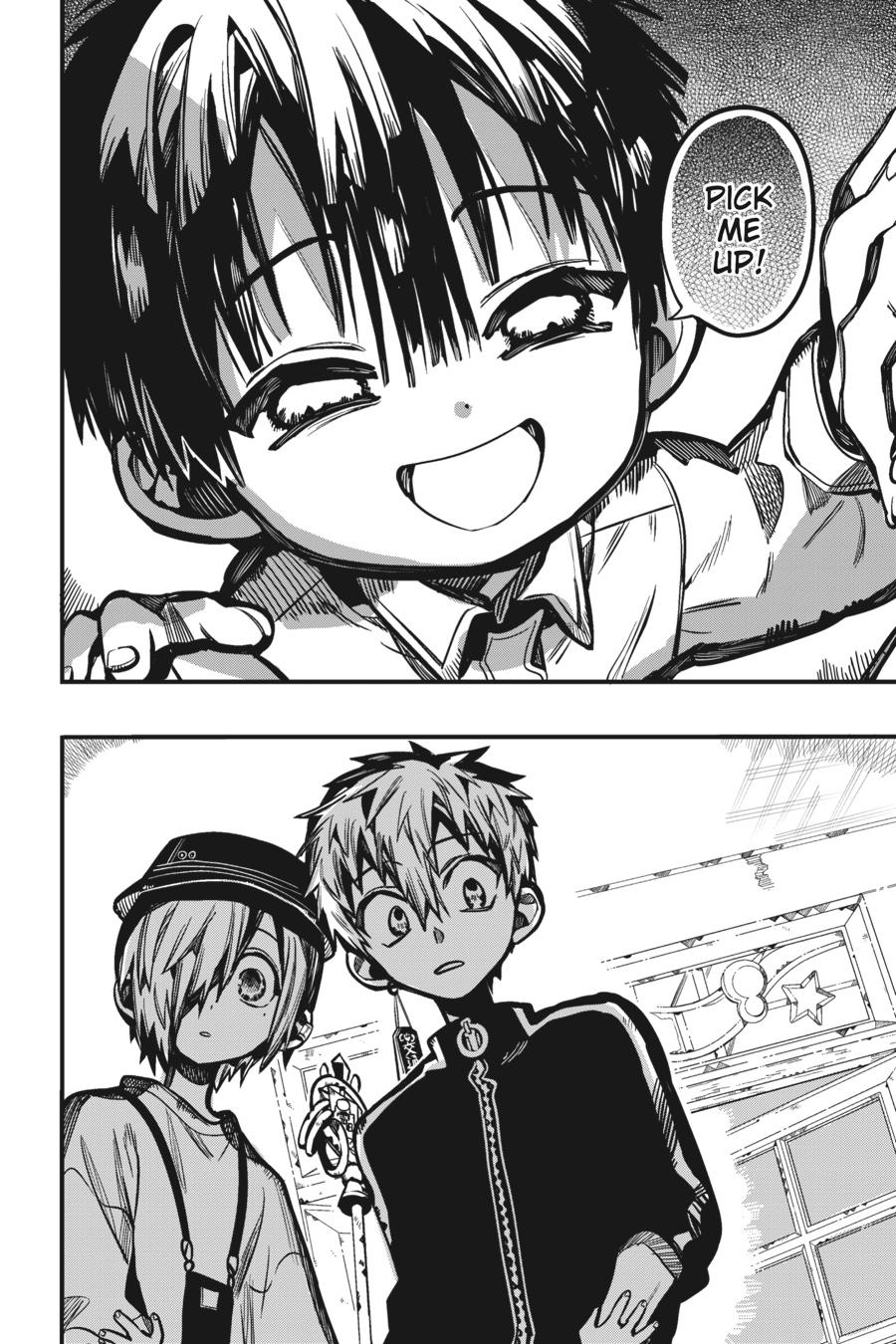 Toilet-bound Hanako-kun Chapter 116 - Page 7