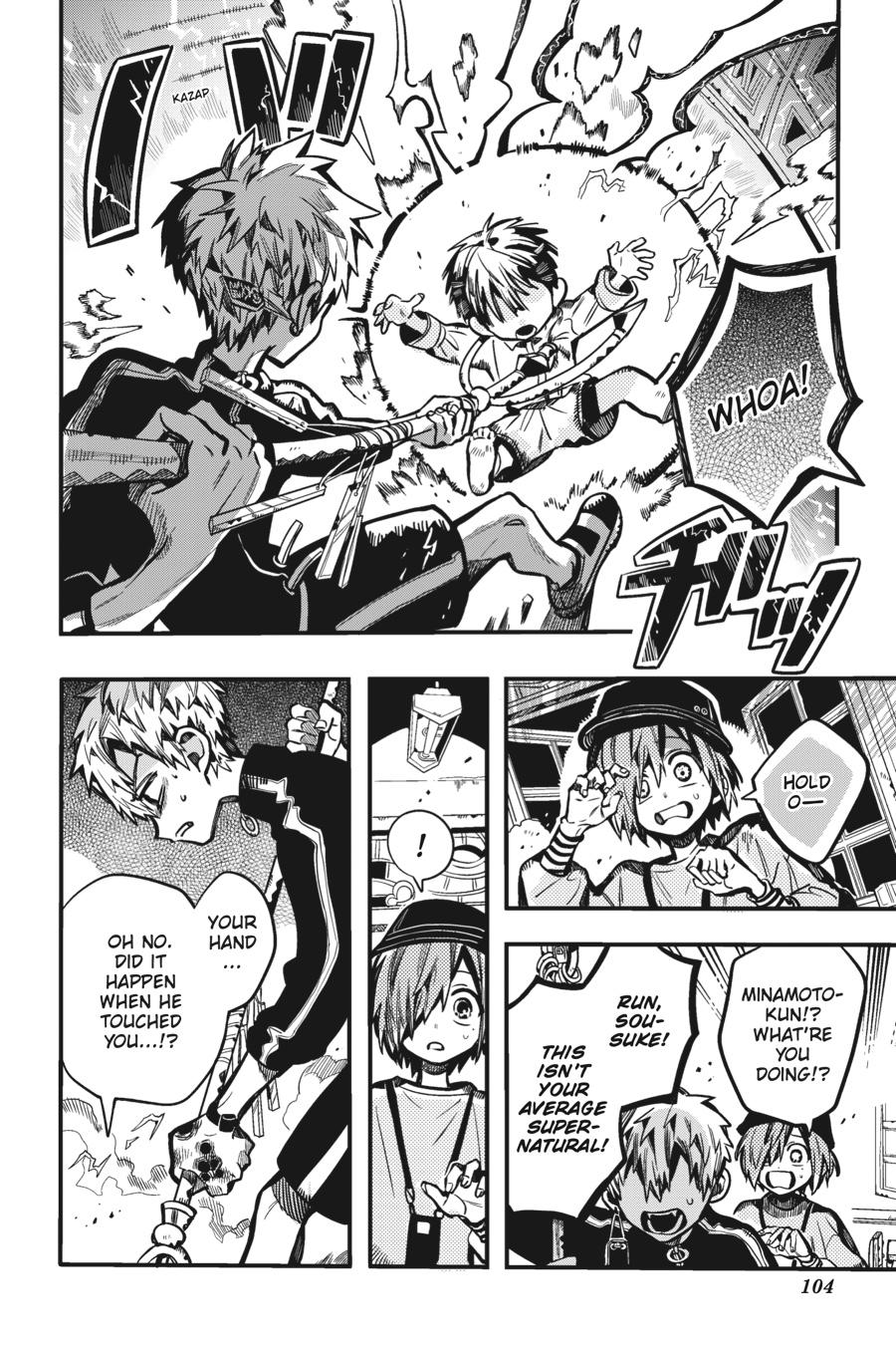 Toilet-bound Hanako-kun Chapter 116 - Page 9