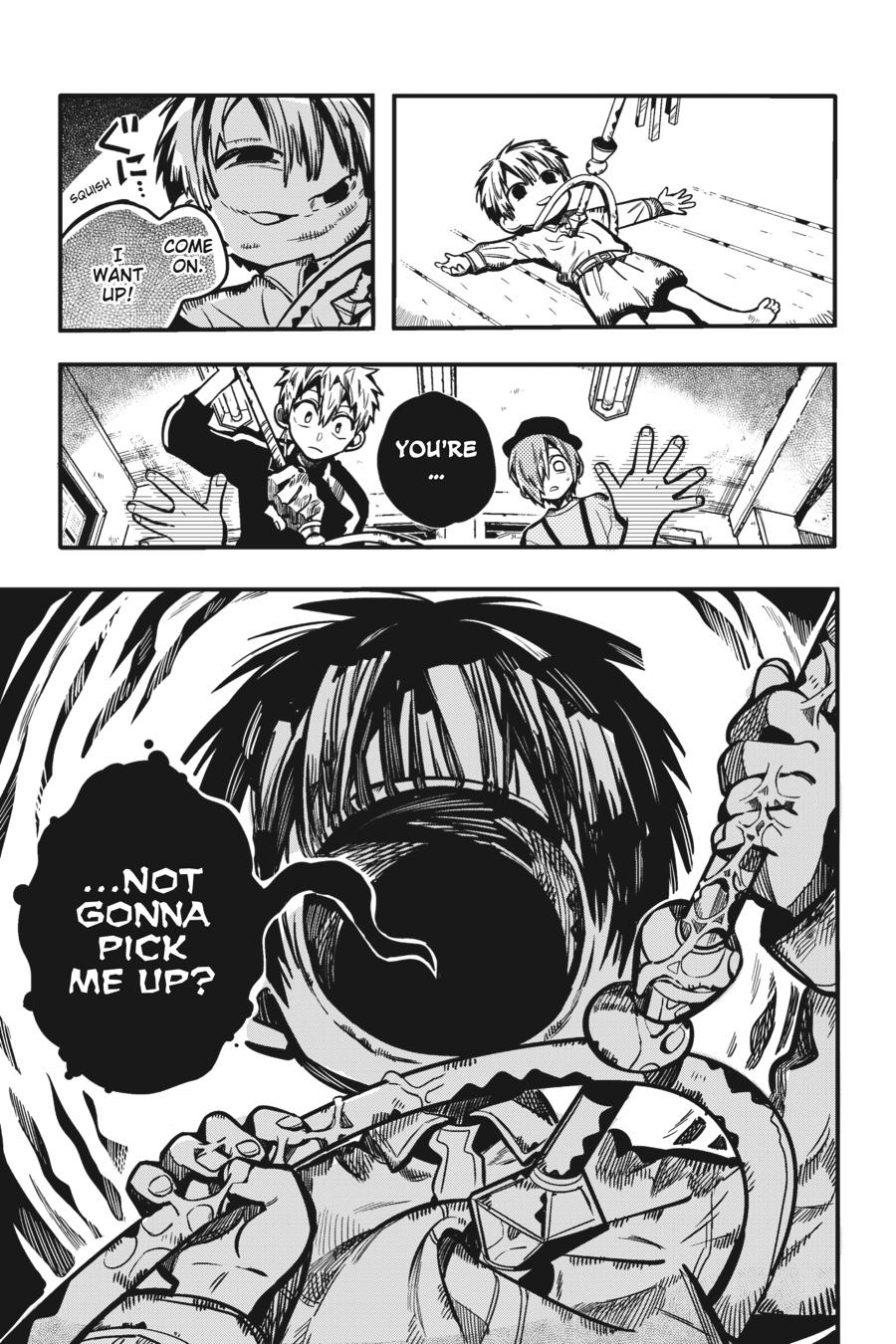 Toilet-bound Hanako-kun Chapter 116 - Page 10