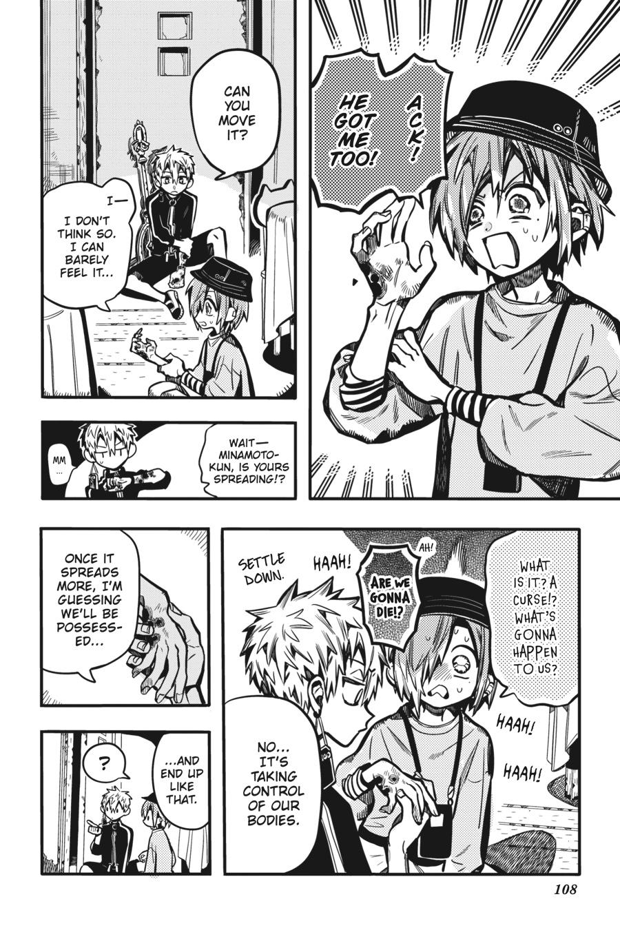 Toilet-bound Hanako-kun Chapter 116 - Page 13