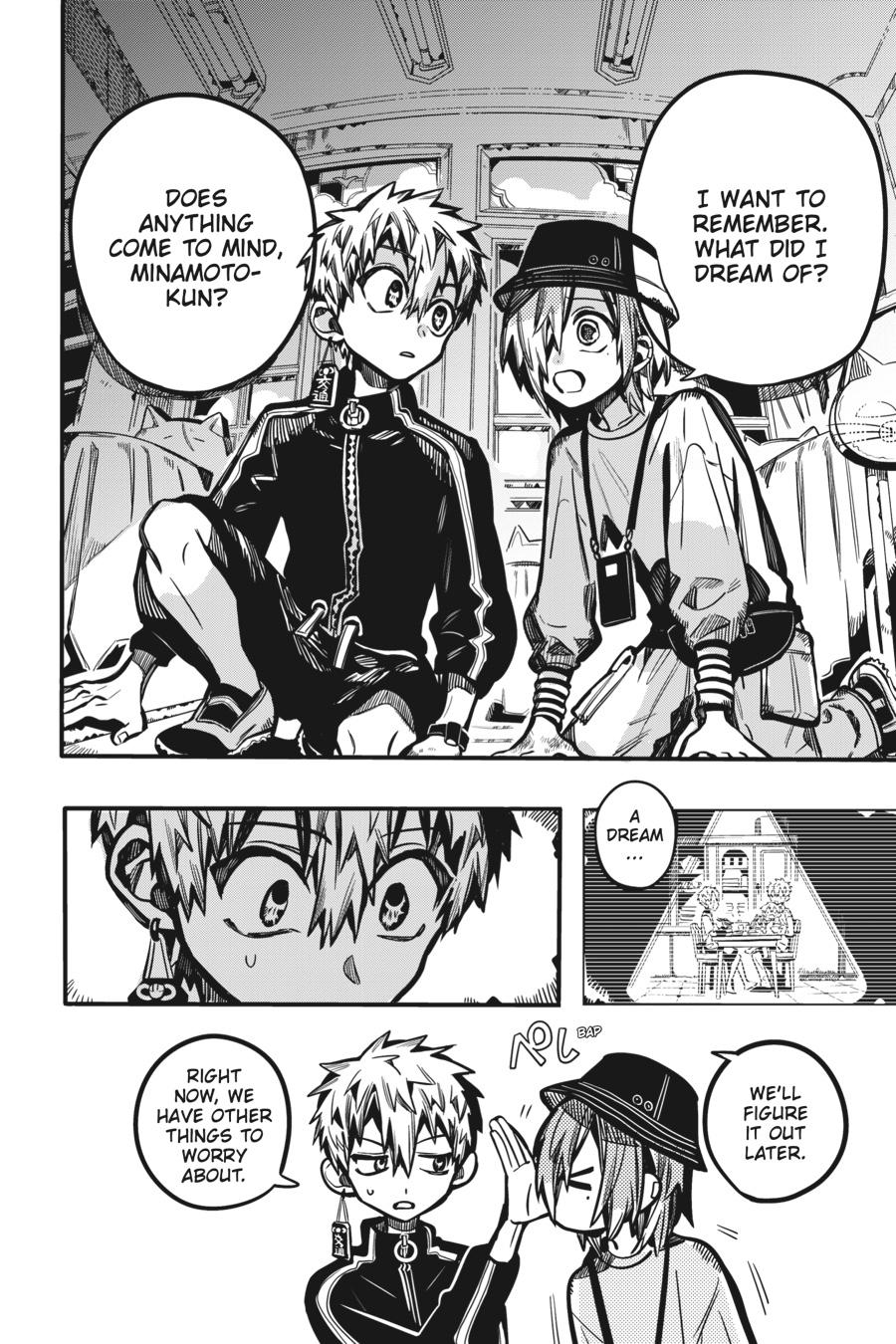 Toilet-bound Hanako-kun Chapter 116 - Page 17