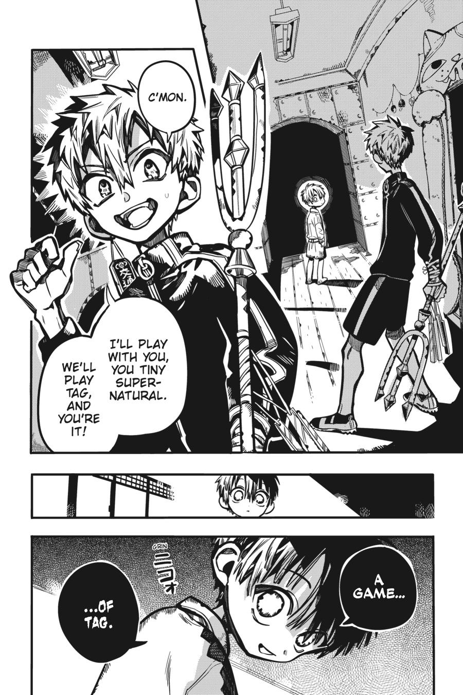 Toilet-bound Hanako-kun Chapter 116 - Page 19