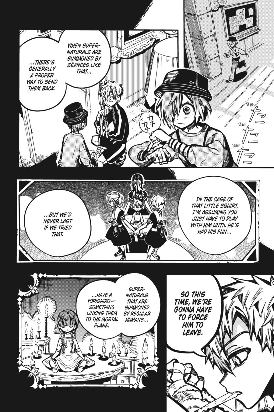 Toilet-bound Hanako-kun Chapter 116 - Page 21