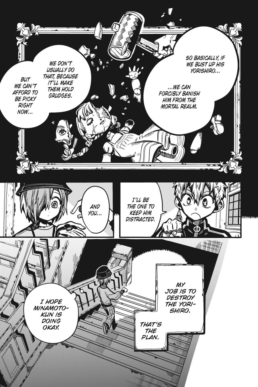 Toilet-bound Hanako-kun Chapter 116 - Page 22