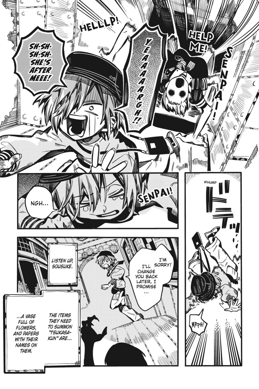 Toilet-bound Hanako-kun Chapter 116 - Page 24