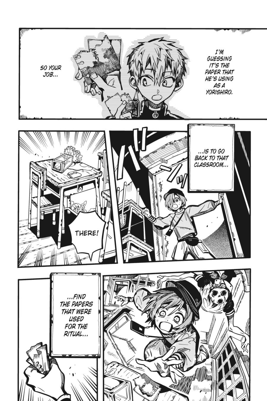 Toilet-bound Hanako-kun Chapter 116 - Page 25