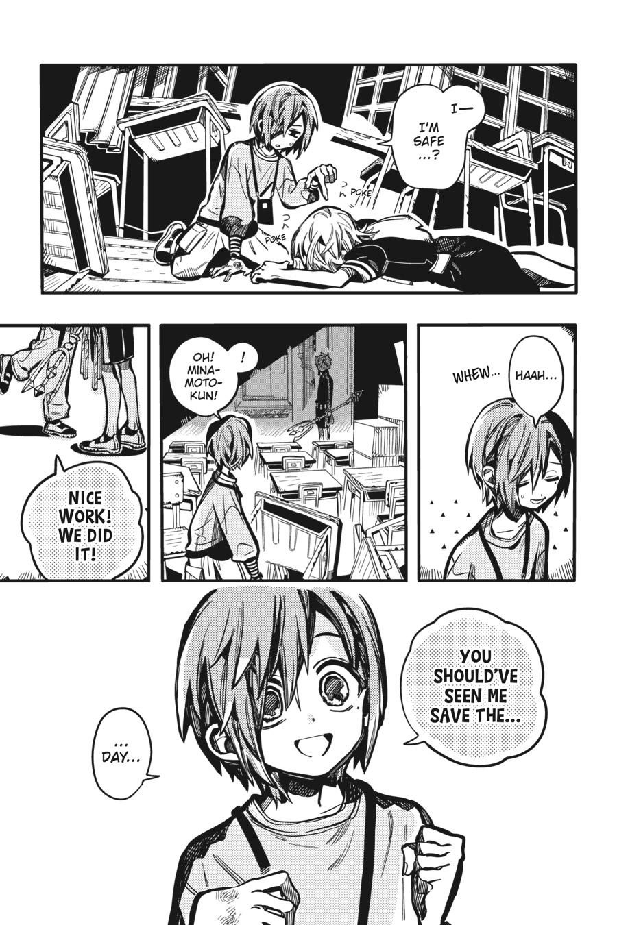 Toilet-bound Hanako-kun Chapter 116 - Page 28