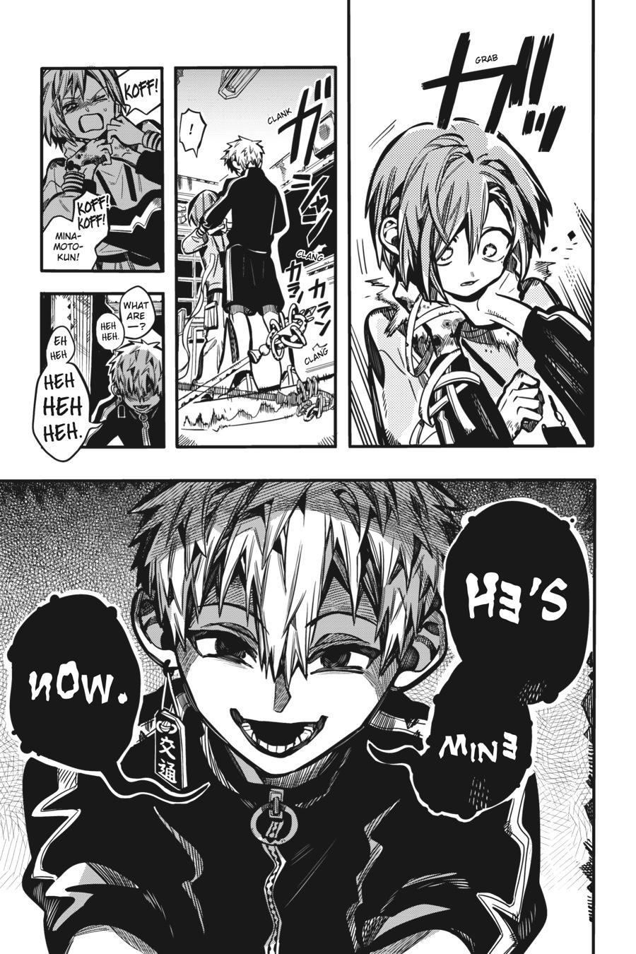 Toilet-bound Hanako-kun Chapter 116 - Page 30