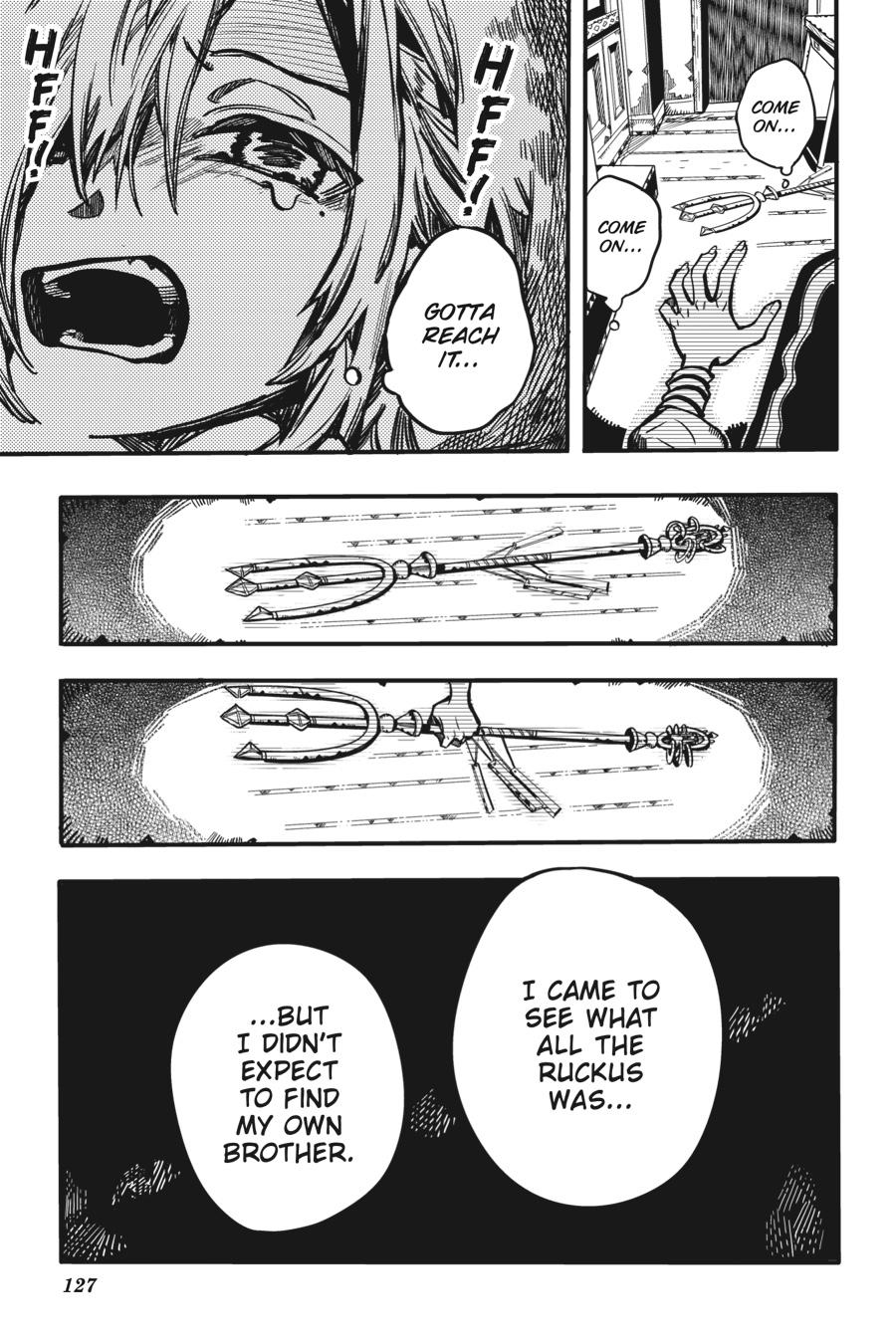 Toilet-bound Hanako-kun Chapter 116 - Page 32