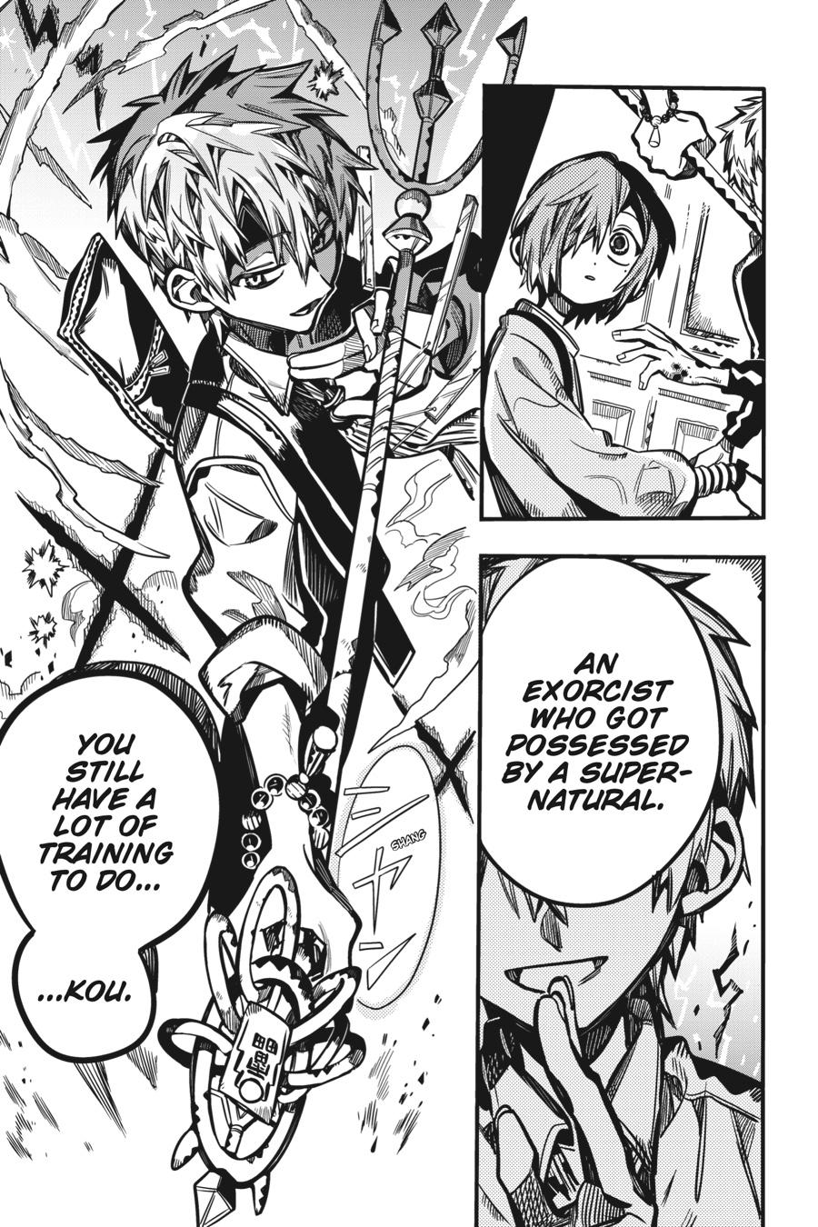 Toilet-bound Hanako-kun Chapter 116 - Page 34