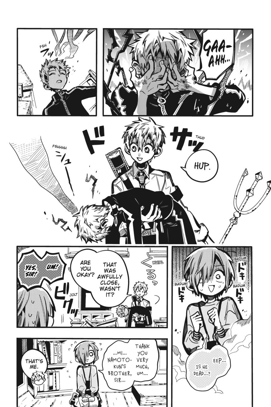 Toilet-bound Hanako-kun Chapter 116 - Page 36