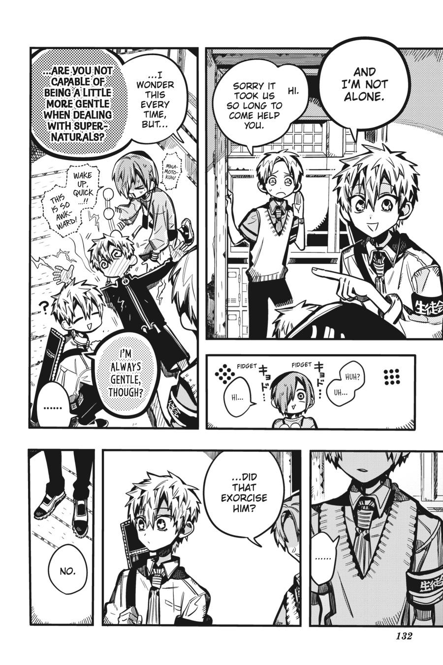 Toilet-bound Hanako-kun Chapter 116 - Page 37