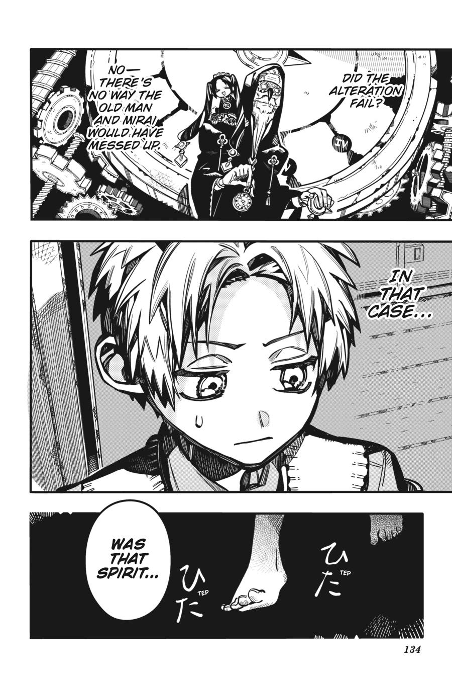 Toilet-bound Hanako-kun Chapter 116 - Page 39