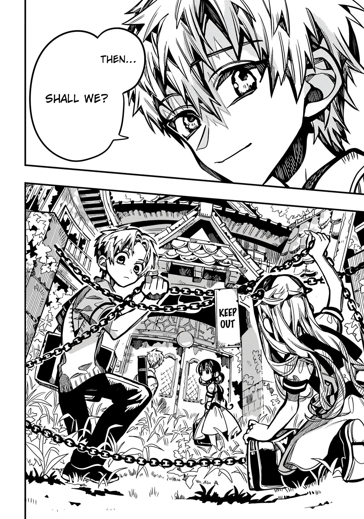 Toilet-bound Hanako-kun Chapter 119 - Page 5