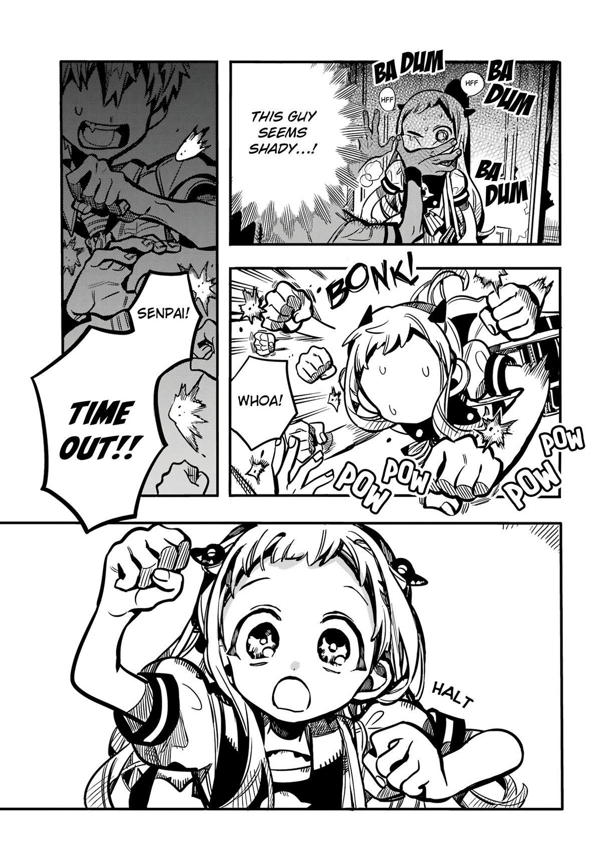 Toilet-bound Hanako-kun Chapter 119 - Page 12