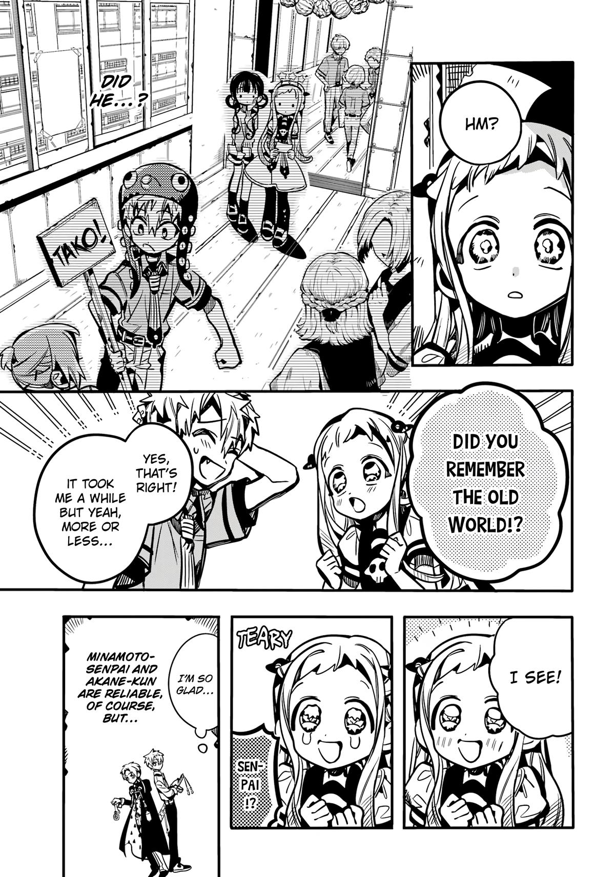 Toilet-bound Hanako-kun Chapter 119 - Page 14