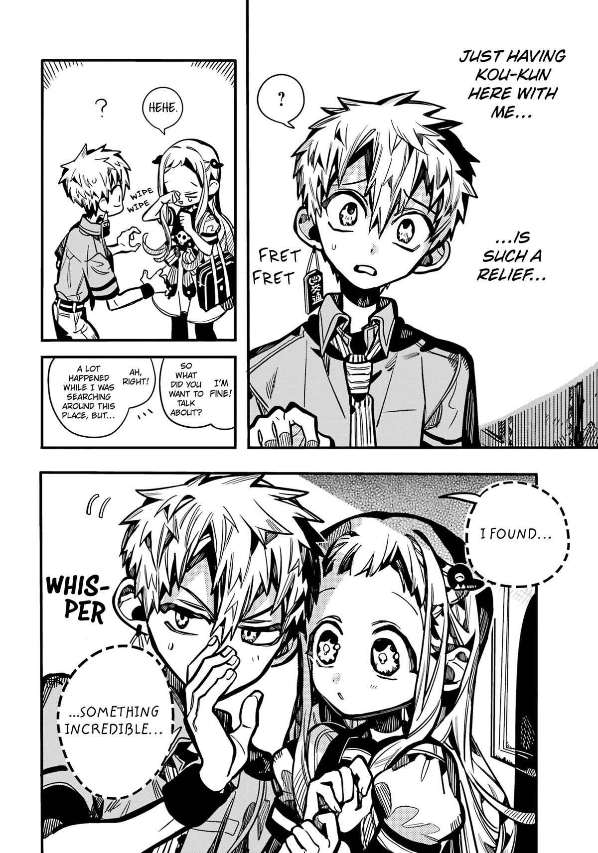 Toilet-bound Hanako-kun Chapter 119 - Page 15