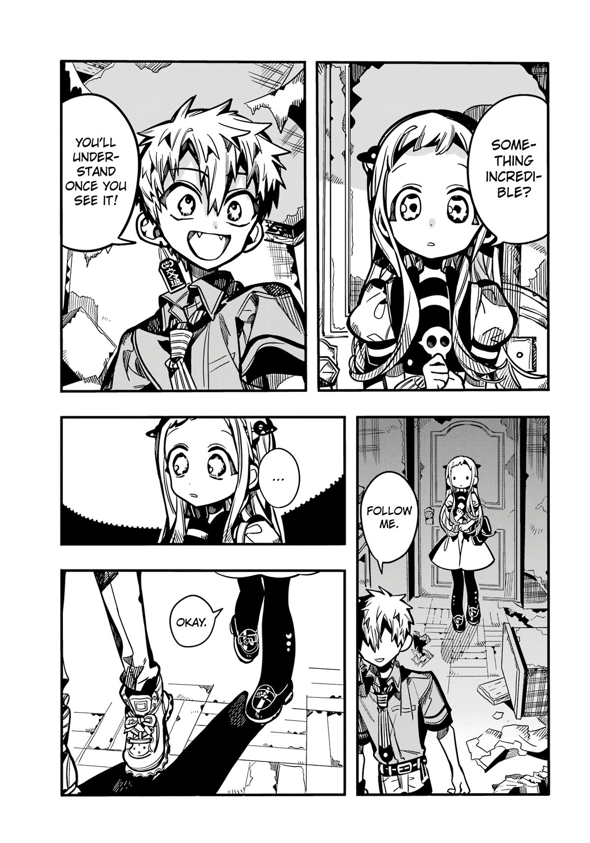 Toilet-bound Hanako-kun Chapter 119 - Page 16