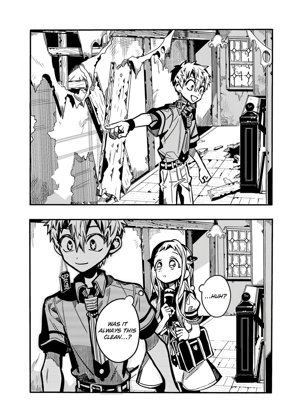 Toilet-bound Hanako-kun Chapter 119 - Page 18