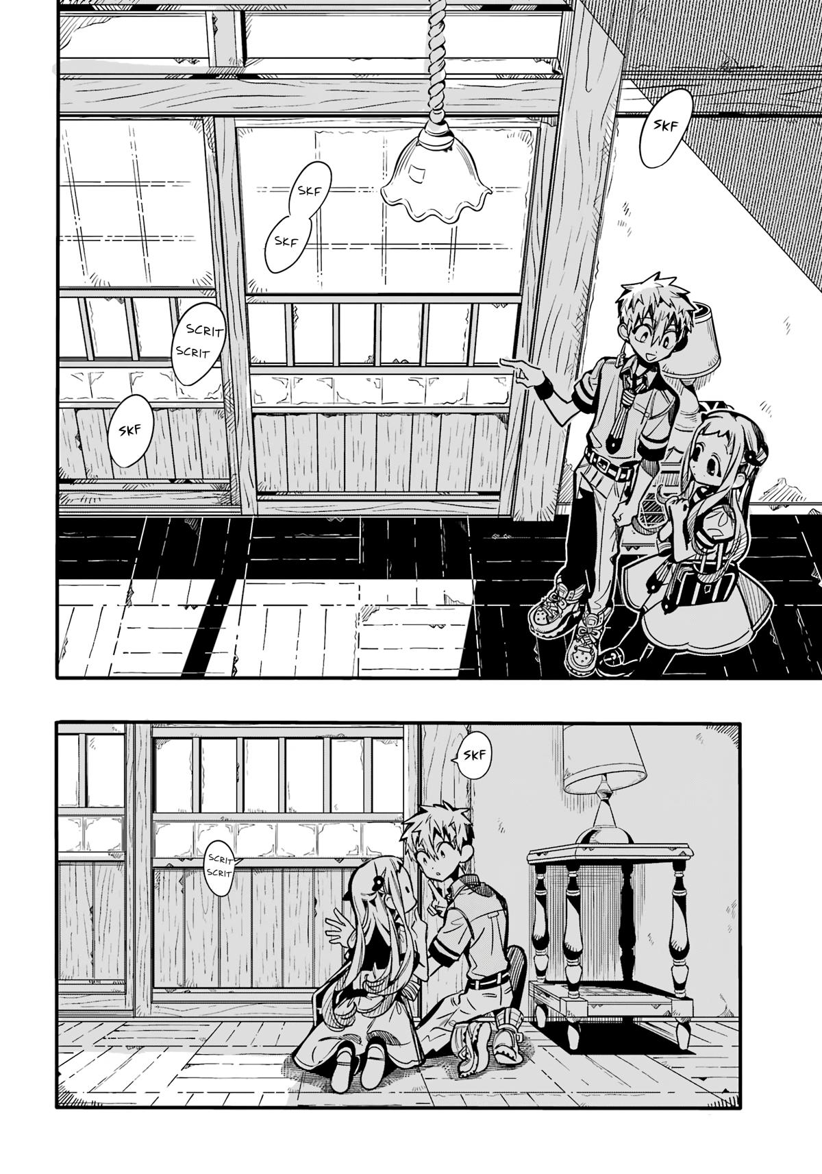 Toilet-bound Hanako-kun Chapter 119 - Page 19