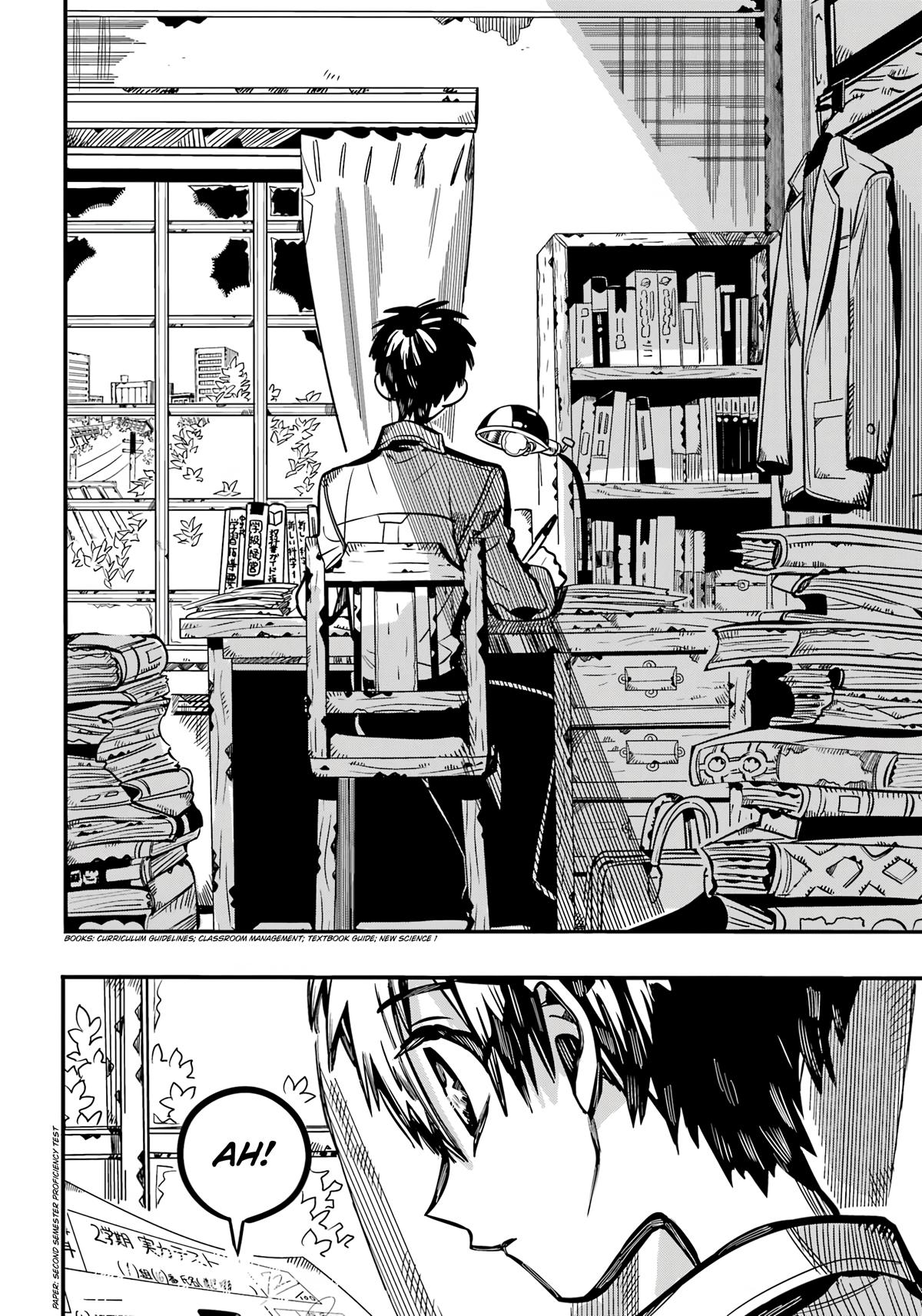 Toilet-bound Hanako-kun Chapter 119 - Page 21